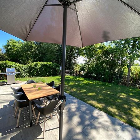 GREEN VILLA - Nachhaltiger Urlaub am Veluwemeer - großer Garten - Dachterrasse mit Meerblick - bis 2 Hunde inklusive Hulshorst Exterior foto